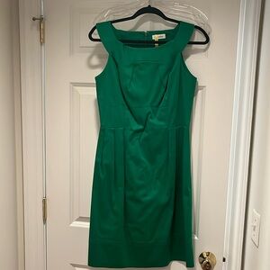 Kelly Green Calvin Klein sleeveless dress si 4